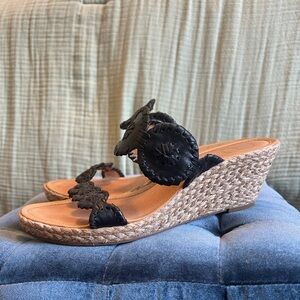 Black Jack Rogers Wedges